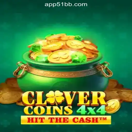 Discover the Exciting World of CloverCoins4x4 on 51BB.COM Platform-Oficial Slots Brasil